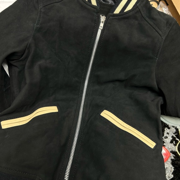 BOMBER NUBUCK JACKET| HECATE - Picture 2 of 5